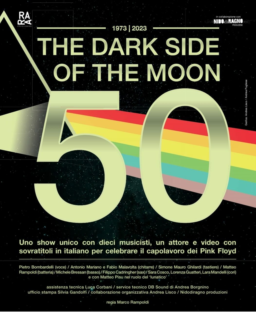 The Dark Side Of The Moon 50°