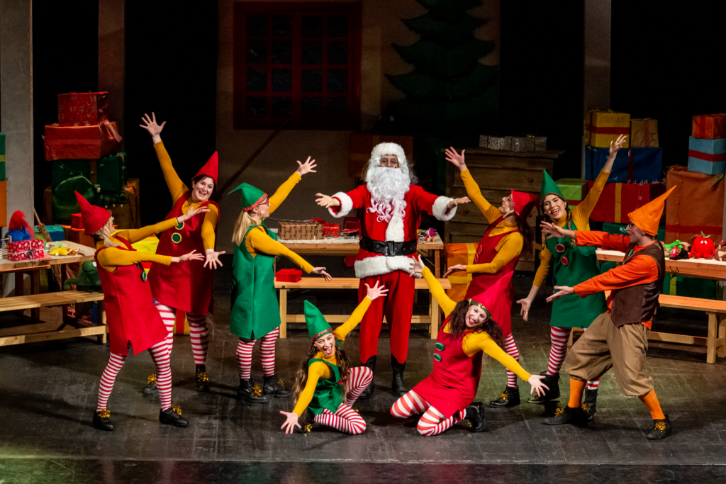 Gli Elfi di Babbo Natale