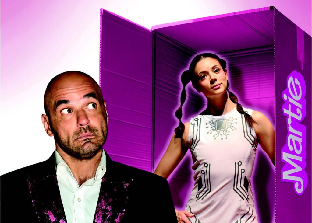 L'algoritmo: Lui e l'AI
